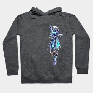 Overwatch Sombra Rime Skin Hoodie